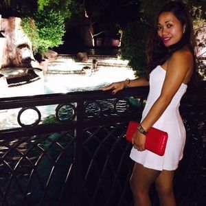 Material girl romper